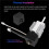 6pcs Brass Nozzle Kit for  Series V3 SE/5 S1/7, Includes 0.4/0.6/0.8mm Sizes with Silicone Covers 5