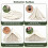 Waterproof Bell Tent with Stove Jack, Mesh Windows, Beige 1
