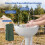 Portable Camping Sink with 4.5 Gal Tank & Wheels 1