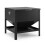 Large Capacity Black Chicken Feeder, Galvanized Metal 2