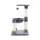 64cm Grey Cat Tree with Hammock and Scratching Posts 1