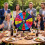 20" Spin Wheel with Blackboard Marker, Multicolor 4