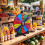20" Spin Wheel with Blackboard Marker, Multicolor 6