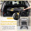 Heavy Duty Dog Stroller with Foot Brake, Yellow, 220 lbs Capacity 8