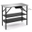 Folding Camping Table with Stainless Steel Worktops 2