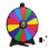 20" Spin Wheel with Blackboard Marker, Multicolor 7