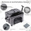 Rolling Pet Carrier with Telescopic Handle and Wheels 6