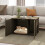 Wooden Cat House & Litter Box Enclosure with Divider 3