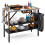 Folding Camping Table with Stainless Steel Worktops 3
