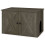 Wooden Cat House & Litter Box Enclosure with Divider 4