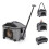 Rolling Pet Carrier with Telescopic Handle and Wheels 2