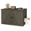Wooden Cat House & Litter Box Enclosure with Divider 8