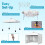 10x10 FT Waterproof Pop Up Canopy Tent with Sidewalls 6