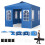10 x 10 FT Waterproof Pop Up Canopy Tent with Sidewalls 3