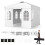 10x10 FT Waterproof Pop Up Canopy Tent with Sidewalls 4