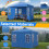 10 x 10 FT Waterproof Pop Up Canopy Tent with Sidewalls 4