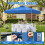 10 x 10 FT Waterproof Pop Up Canopy Tent with Sidewalls 5