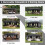 10 x 20 FT Pop Up Canopy Tent with 6 Sidewalls, Adjustable Height 6