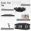 10 x 20 FT Pop Up Canopy Tent with 6 Sidewalls, Adjustable Height 3