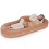 Removable Human Dog Bed with Plush Blanket - Brown 4