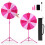 Pink Prize Wheel with 12 Sections & Adjustable Tripod Stand 2