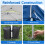 10 x 20 FT Pop Up Canopy Tent with 6 Sidewalls, Blue 2