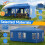 10 x 20 FT Pop Up Canopy Tent with 6 Sidewalls, Blue 3