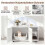 Wooden Cat Litter Box Enclosure with Scratching Board 2