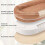 Removable Human Dog Bed with Plush Blanket - Brown 6