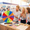 60cm Tabletop Prize Wheel with Stand - 12 Slots, Multi-Color 8