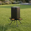 Gravity Deer Feeder, 90LB Capacity, 4 Trays, Galvanized Steel 4