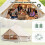 Waterproof Bell Tent with Stove Jack, Mesh Windows, Beige 5