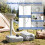 Portable Camping Sink with 4.5 Gal Tank & Wheels 6