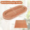 Removable Human Dog Bed with Plush Blanket - Brown 8