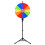 60 cm Adjustable Spinning Wheel with Stand and Accessories 3