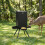 Gravity Deer Feeder, 90LB Capacity, 4 Trays, Galvanized Steel 6