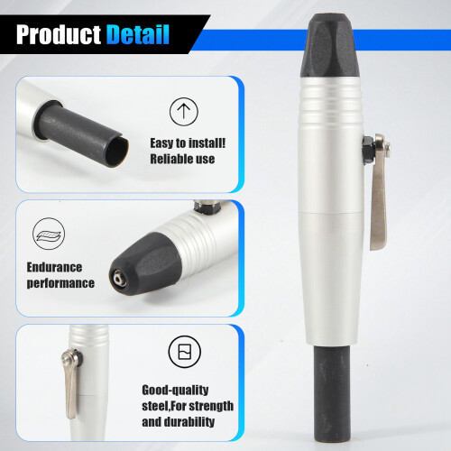 Flex Shaft Machine Quick Change Handpiece Italy T30 Handpiece with space for Foredom 2