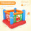 Inflatable Kids Bounce House with Ball Pit and Trampoline 1