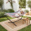 Hammock with Stand, Wooden Spreader Bars & Cushion 1