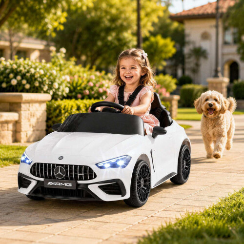 Children's 12V Electric Car with Remote & LED Lights