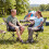 360 Swivel Camping Chair, 600D Fabric, 330 lbs Capacity 1
