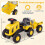 Toddler Ride-On Push Car with Trailer, Ages 18-36 Months 1