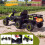 24V Kids Electric Tractor with Remote Control, Green 1