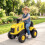 Toddler Ride-On Push Car with Trailer, Ages 18-36 Months 2