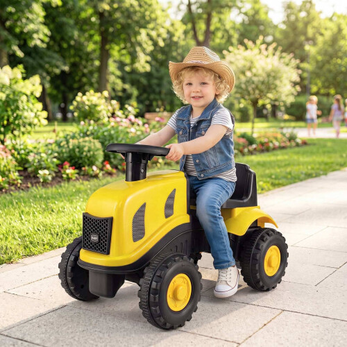 Toddler Ride-On Push Car with Trailer, Ages 18-36 Months 1