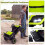 24V Kids Electric Tractor with Remote Control, Green 4