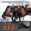 Heated Double Camping Chair with 4 Heating Zones & Wine Holders 6