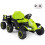 24V Kids Electric Tractor with Remote Control, Green 5