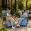 Foldable Sun Lounger with Adjustable Backrest & Cushion 1