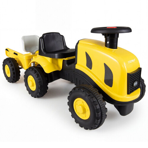 Toddler Ride-On Push Car with Trailer, Ages 18-36 Months 2
